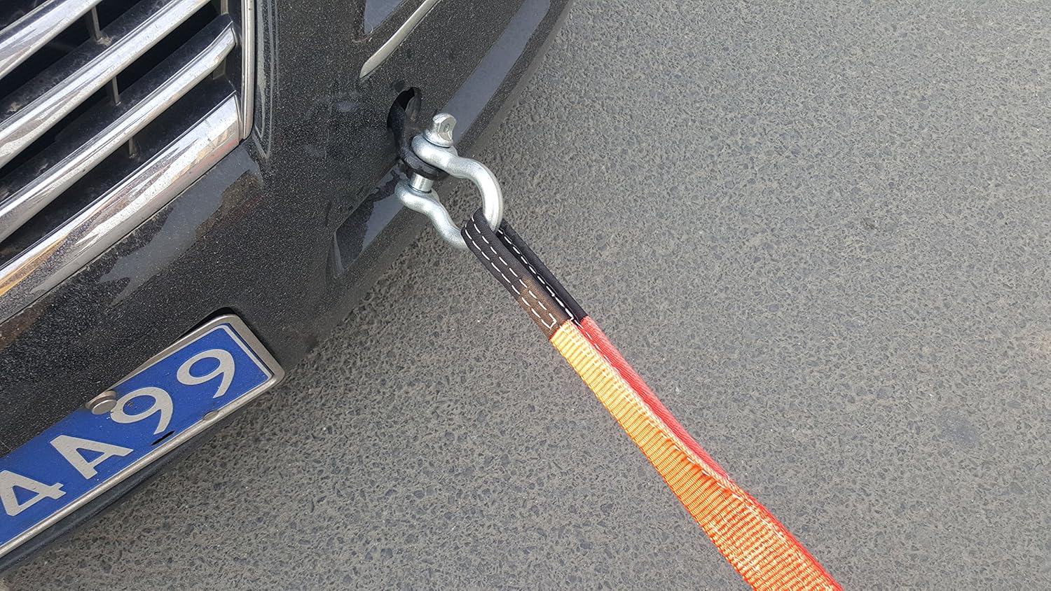 Automotive 20000 Lb Capacity,Recover Vehicle Stuck in Mud/Snow Winch