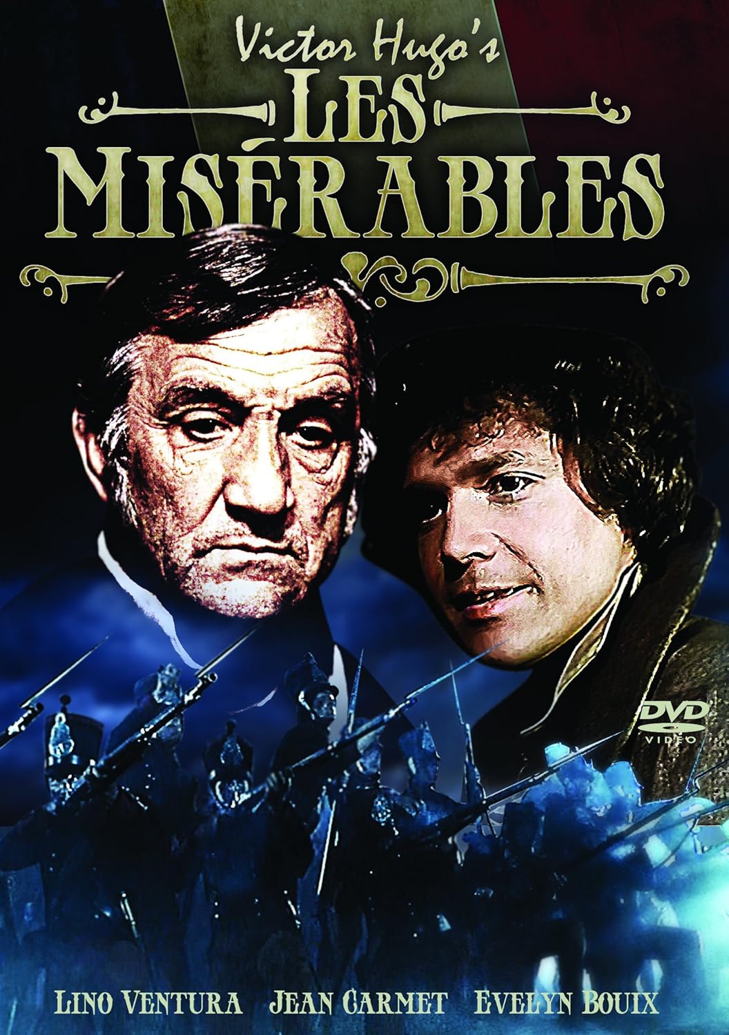 Film Les Misérables Avec Lino Ventura Les Miserables: Amazon.fr: Lino Ventura, Jean Carmet, Michel Bouquet