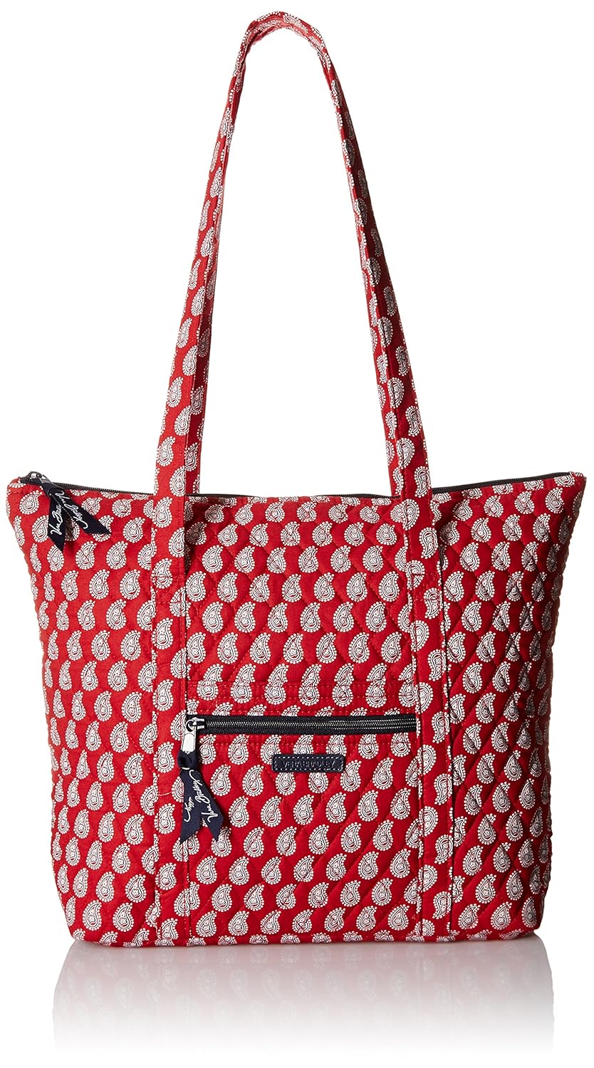 vera bradley red tote