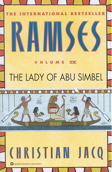 Amazon Com Ramses The Lady Of Abu Simbel Volume Iv Ebook Jacq Christian Kindle Store