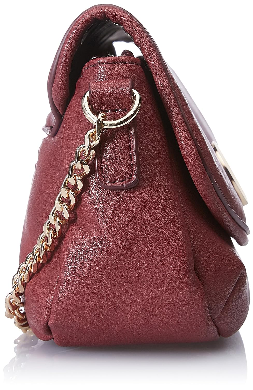 caprese women's sling bag (dark red)