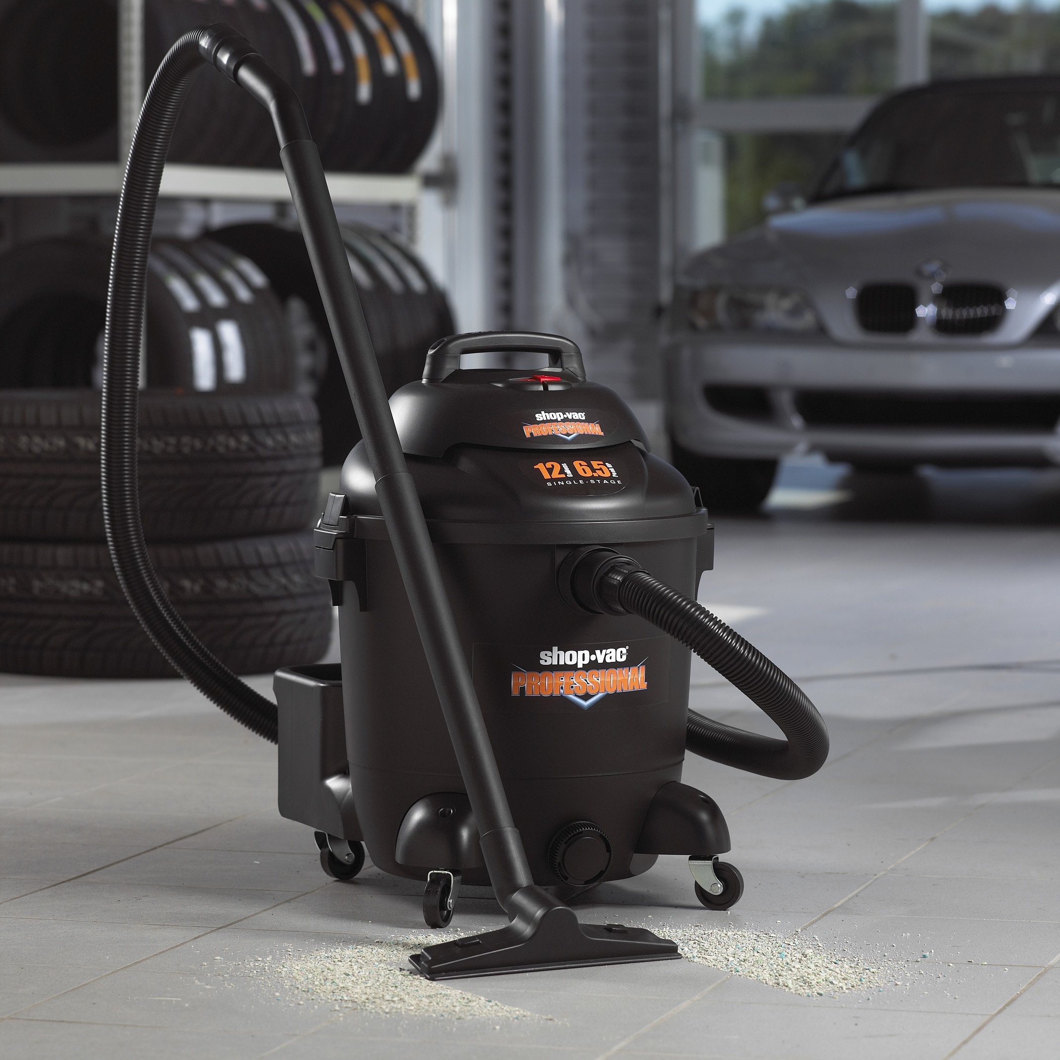 Shop-Vac 9621210 Professional Commercial Duty Vacuum - 12 Gallon Capacity 26282109125 | eBay