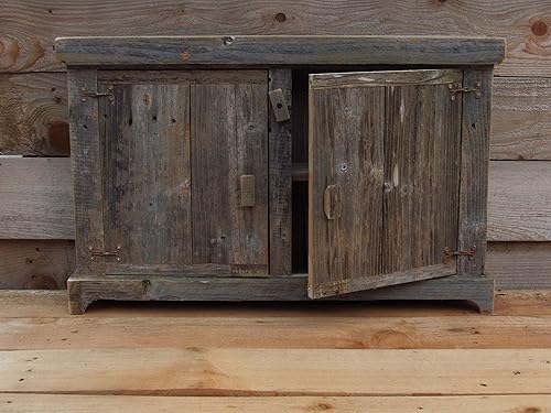 Amazon Com Distressed Rustic Essential Oil Medicine Cabinet
