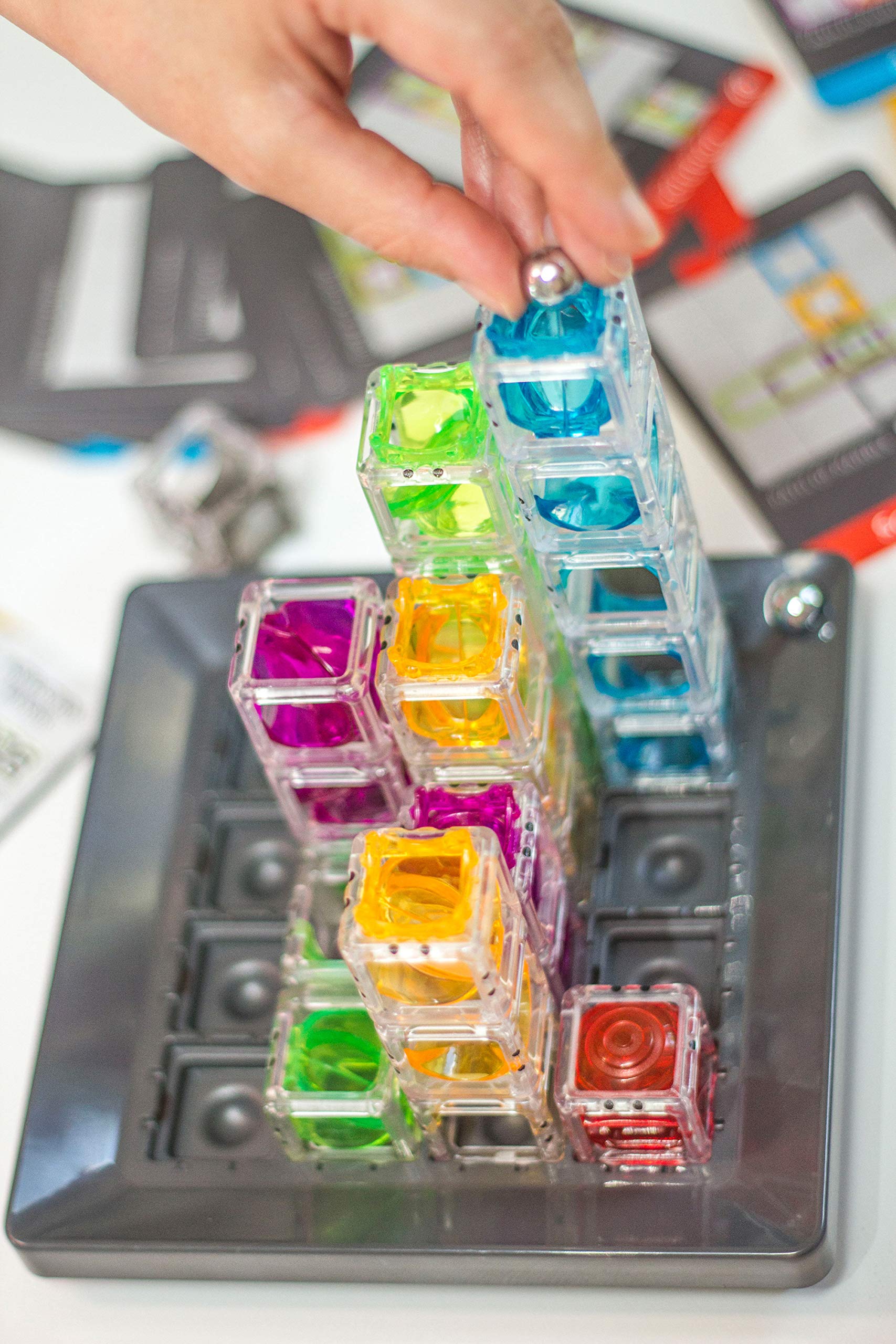 ThinkFun Gravity Maze Falling Marble Challenge Logic Brain Game and STEM Toys for Boys and Girls Age 8 Years Up for Kids and Adults