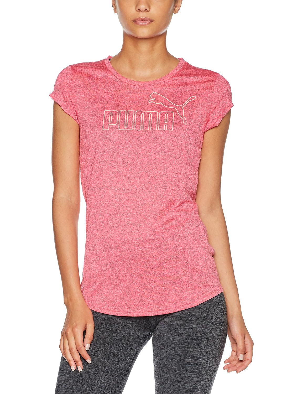 puma women's regular fit t-shirt