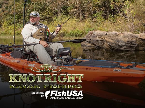 Watch Knot Right Kayak Fishing Season 8 Prime Video