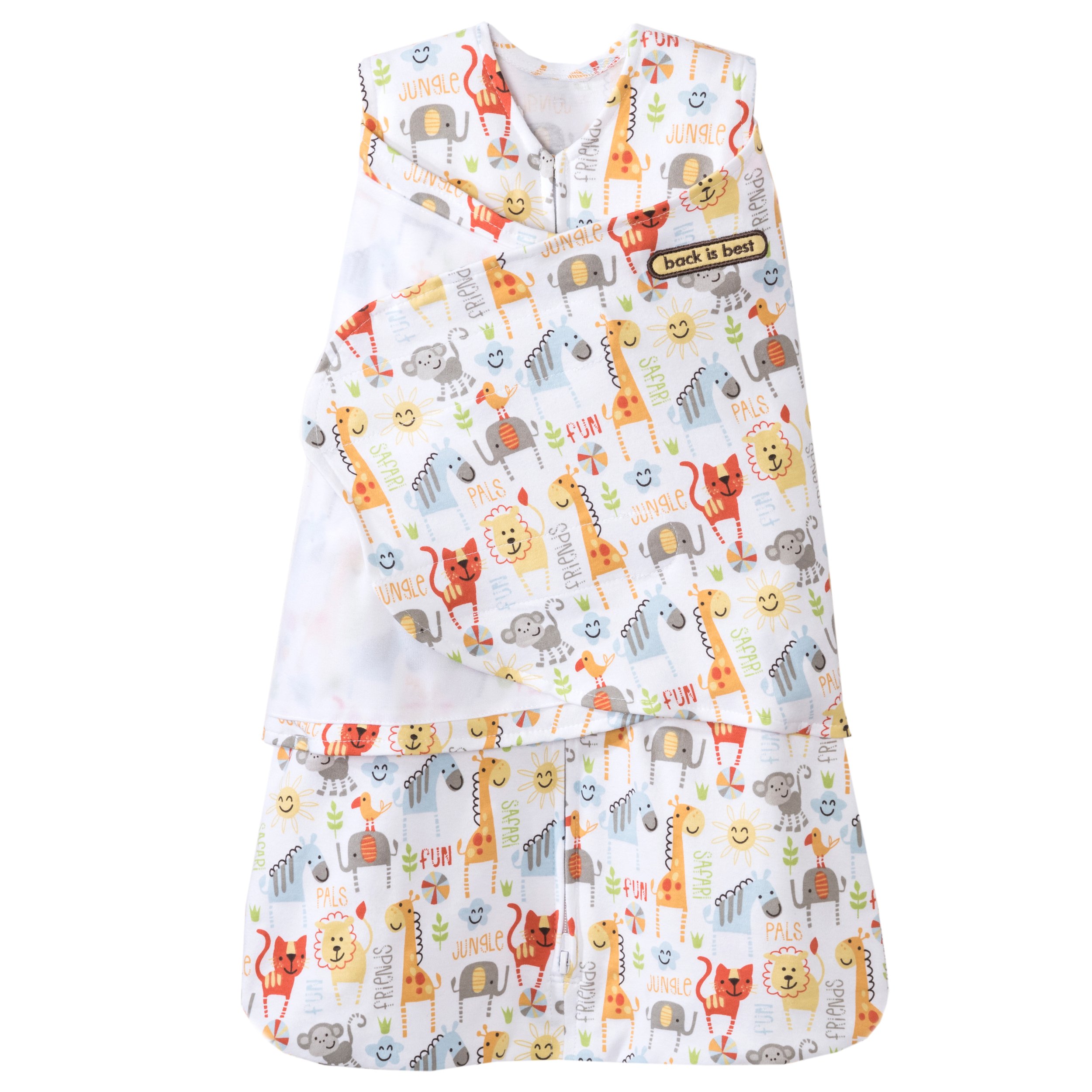 beanbone HALO SleepSack Baby Swaddle 100 CottonNewborn 03 Months