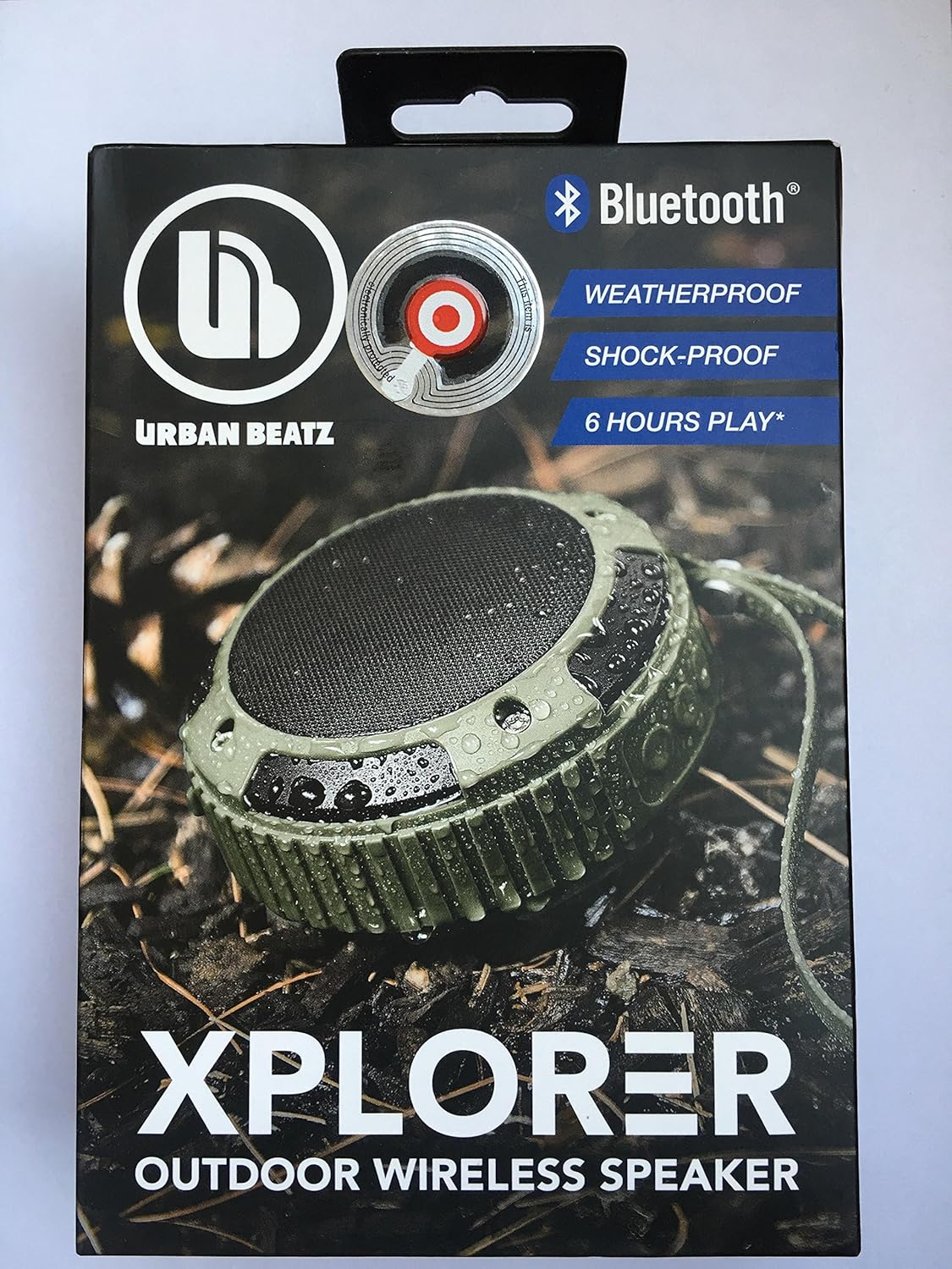 Amazon.com: Urban Beatz Xplorer - Bluetooth weatherproof outdoor