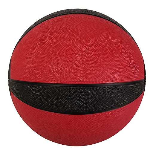 POWRX - Balón Medicinal 9 kg + PDF Workout (Rojo Oscuro): Amazon ...