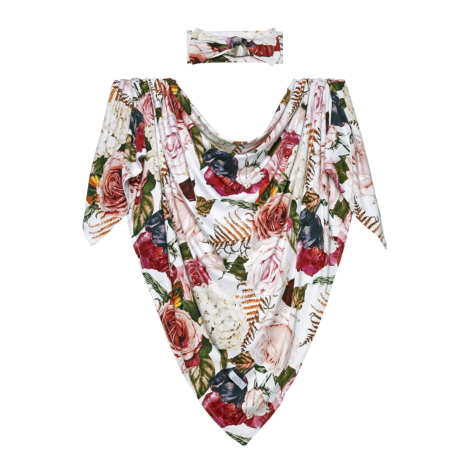 posh peanut swaddle set