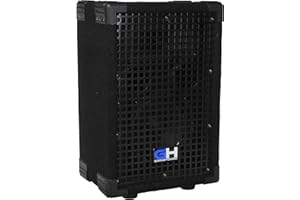 Grindhouse Speakers - GH5L - Passive 5 Inch 2-Way PA/DJ Loudspeaker Cabinet - 300 Watt Full Range PA/DJ Band Live Sound Speaker