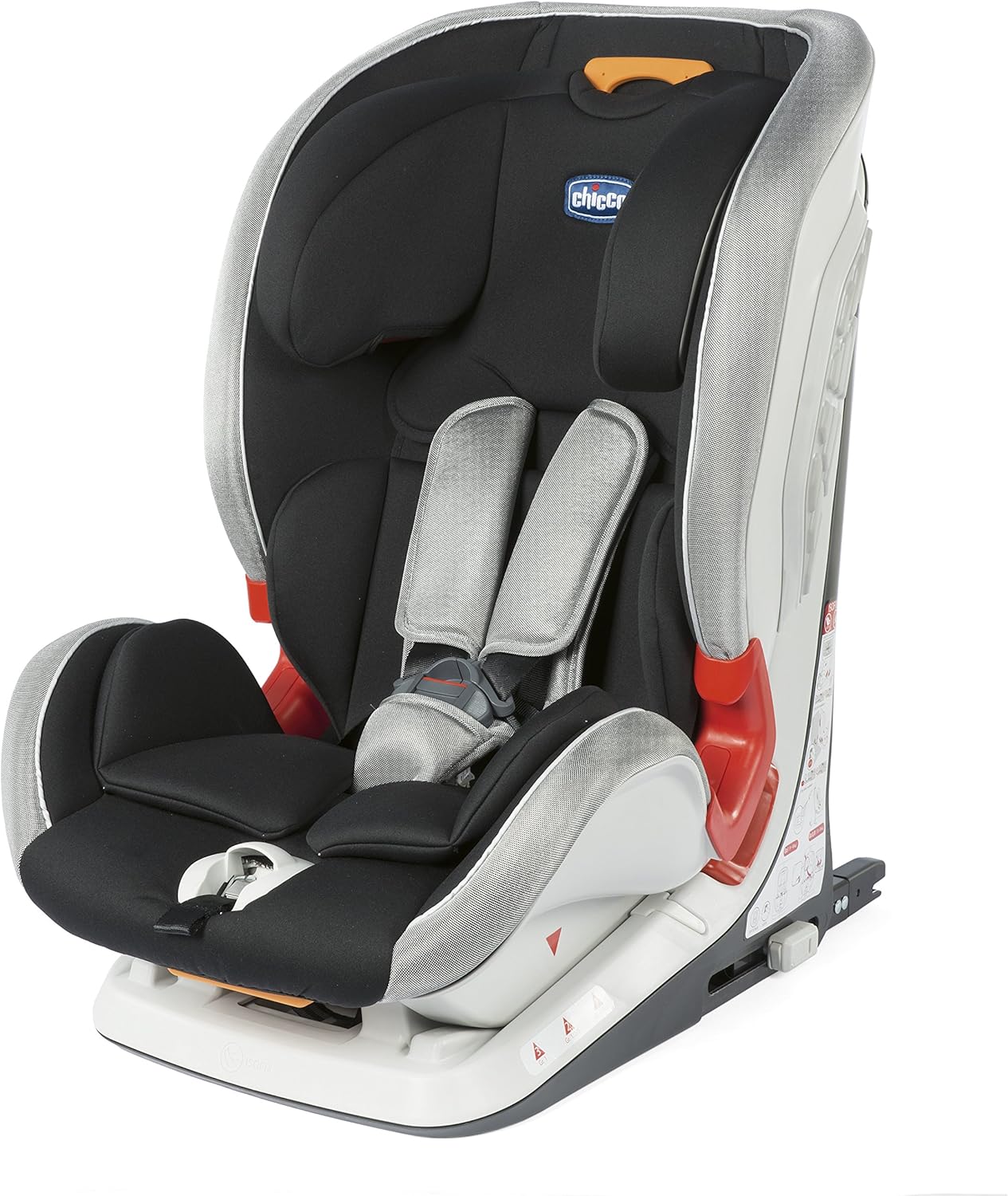 Siege Auto Bebe Youniverse Fix Chicco Jet Black Groupe 1 2 3 Bebe Puericulture Sieges Auto