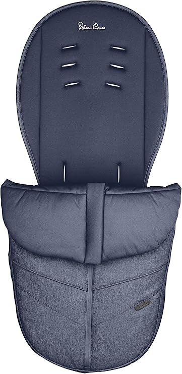 silver cross platinum footmuff