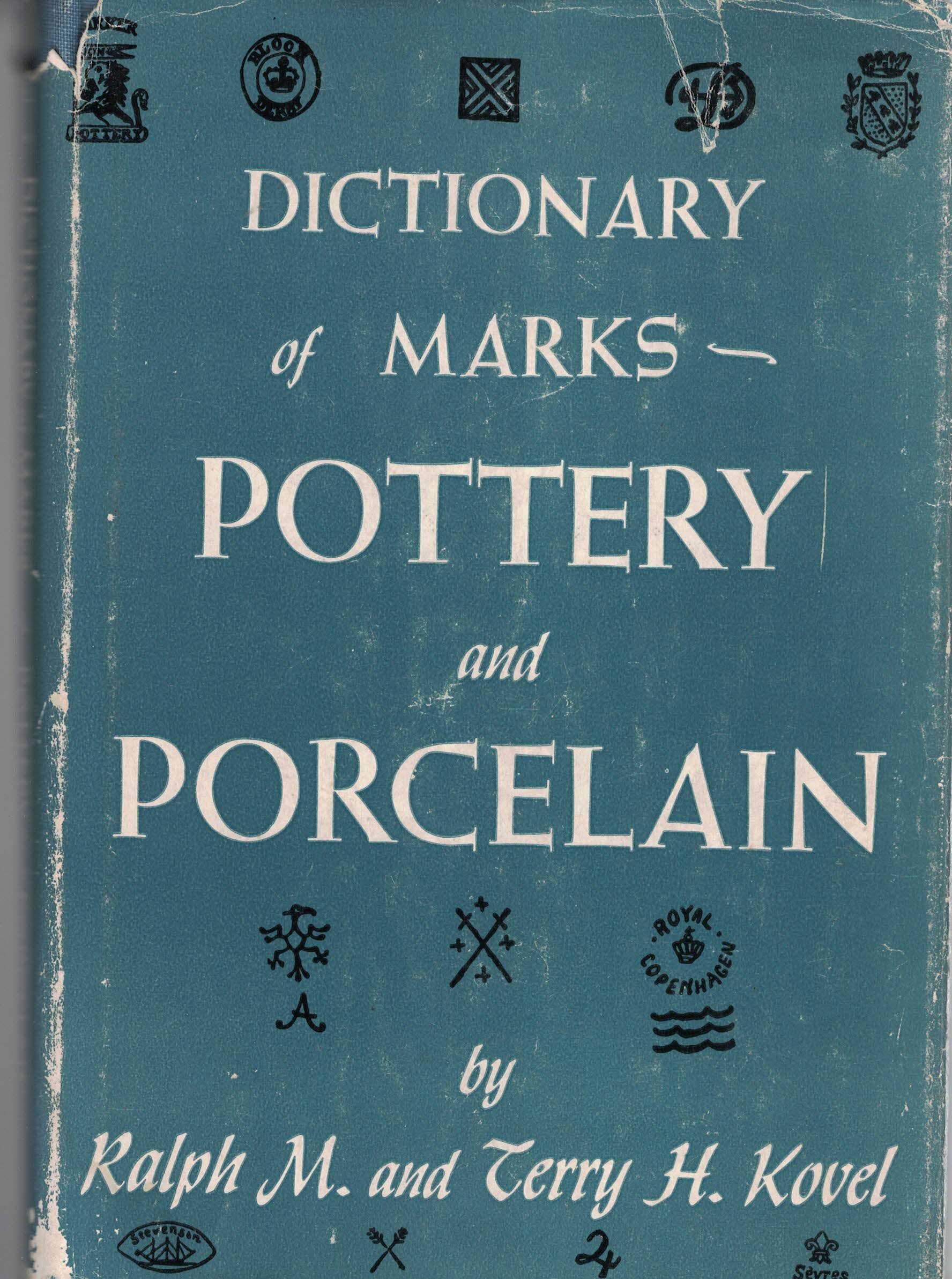 Mua Dictionary of Marks POTTERY/PORCELAIN trên Amazon Nhật chính hãng