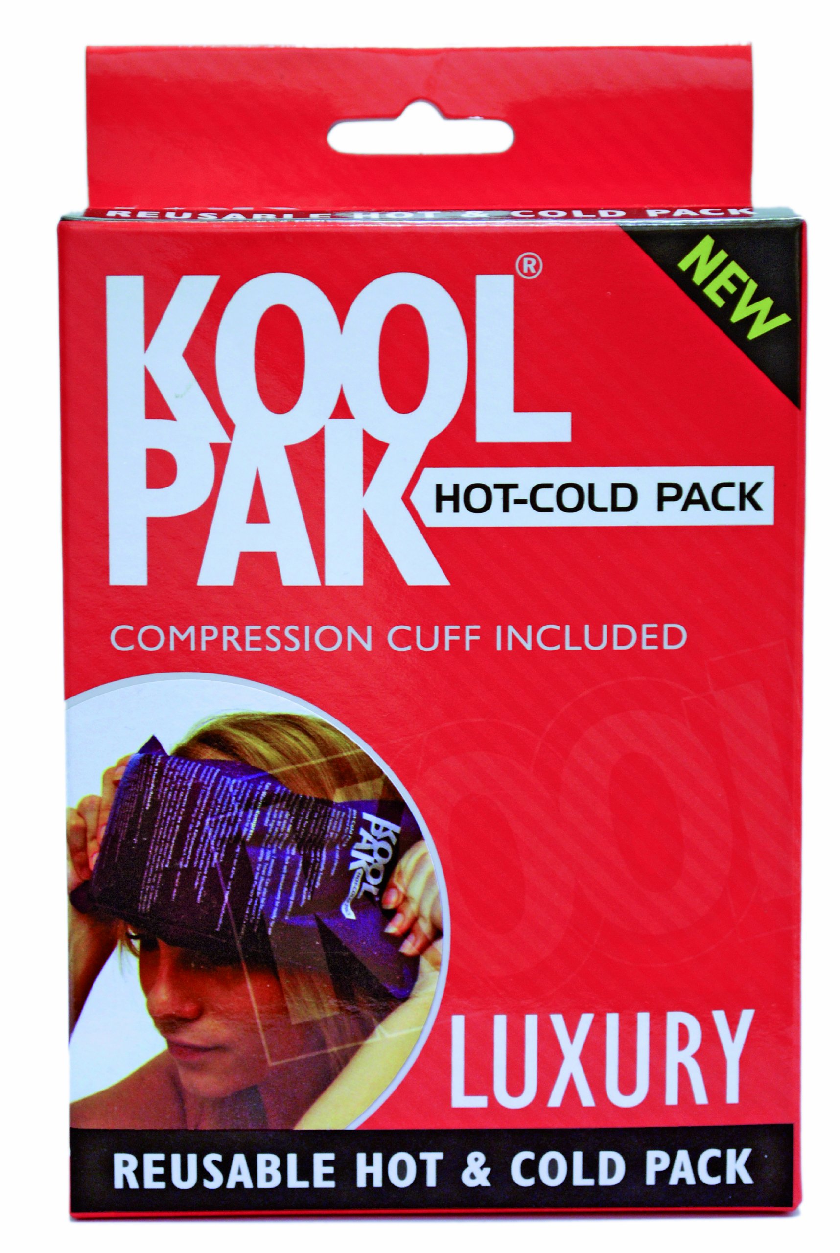 Koolpak Luxury Reusable Hot and Cold Retail Pack
