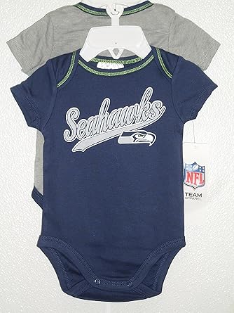 seahawks baby clothes amazon