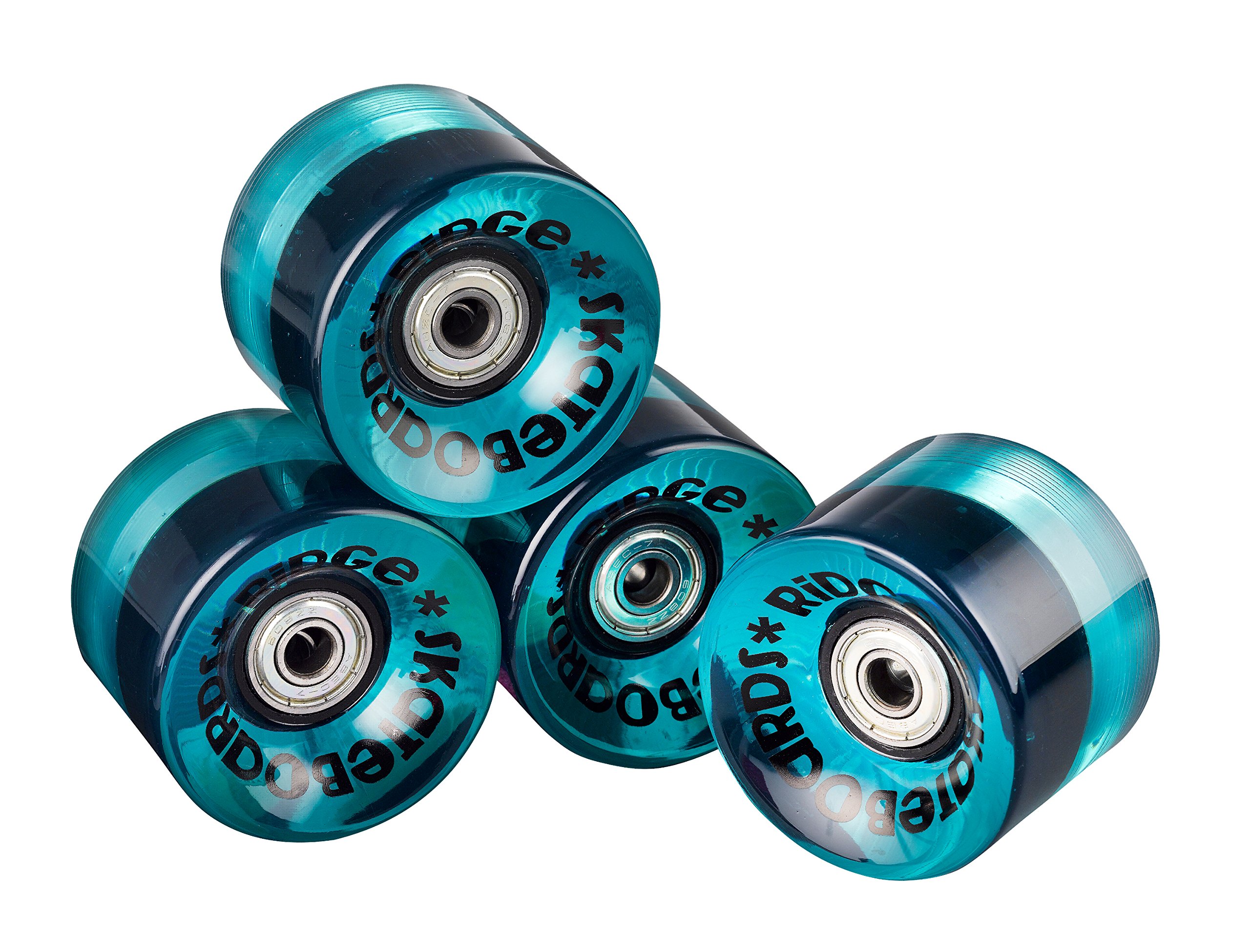 Ridge Skateboards Cruiser Skate Wheels 59mm, Cruiser wheels, ABEC-7