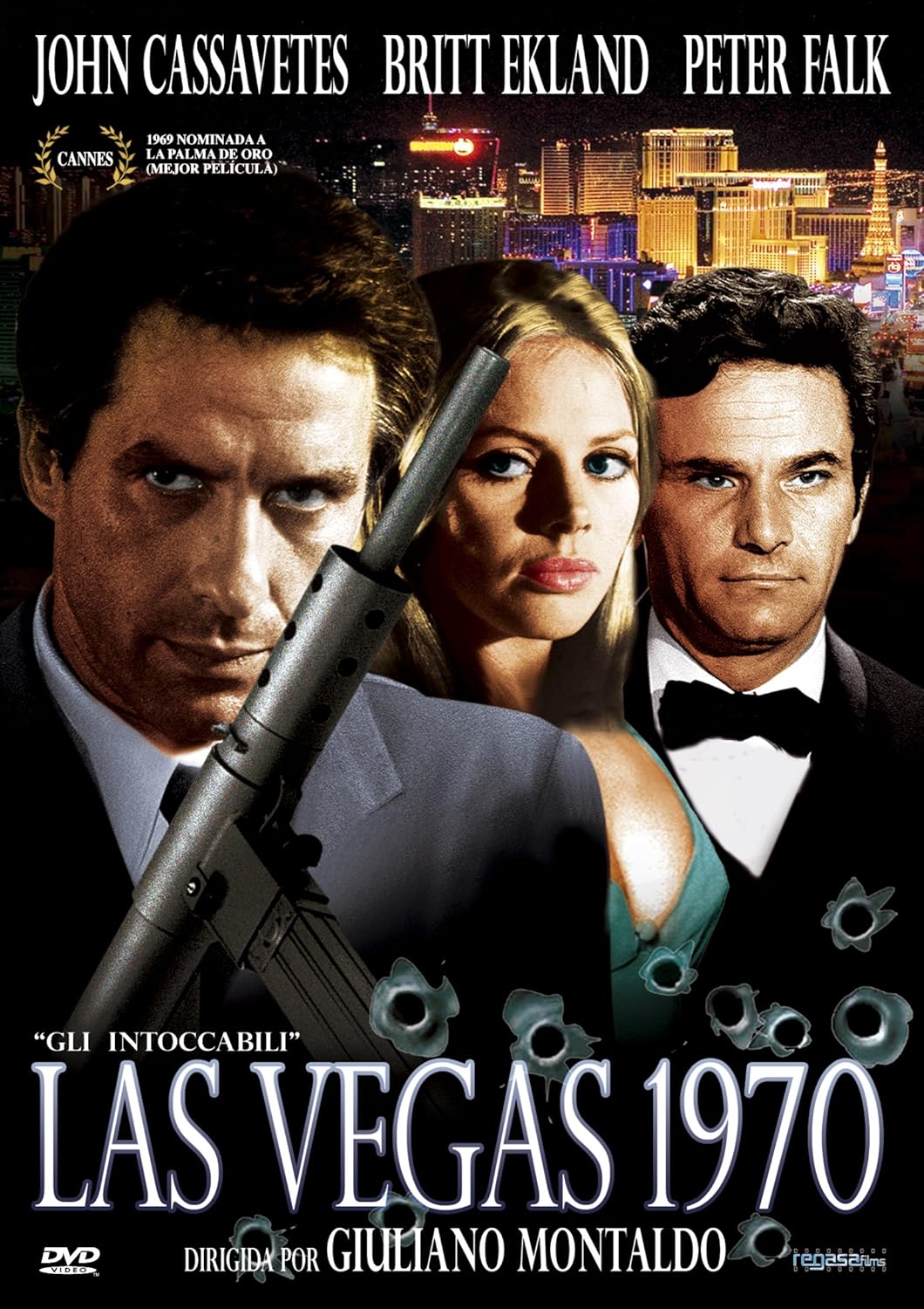 Machine Gun McCain (Region 2) Amazon.co.uk John Cassavetes, Britt