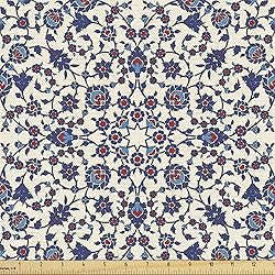 Ambesonne Orient Fabric by The Yard, Moroccan
