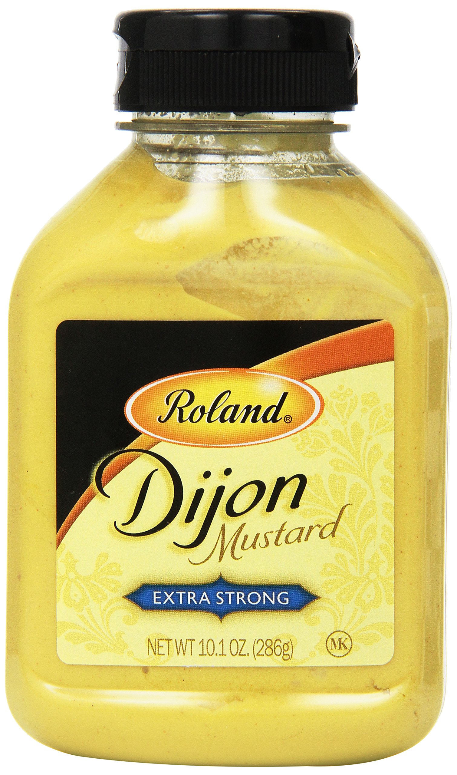 Roland Dijon Mustard, Extra Strong, 10.1 Ounce (Pack Of 6) on Galleon