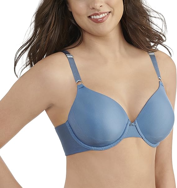 Vanity Fair Women S Beauty Back Full Coverage Underwire Bra 75345 Indigogo Lace Amazon Ca Clothing Accessories