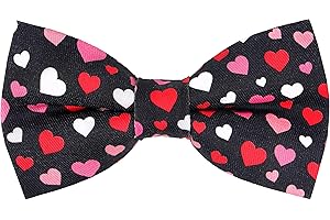 OCIA Cute Pattern Pre-tied Bow Tie Adjustable Bowties for Adult & Children