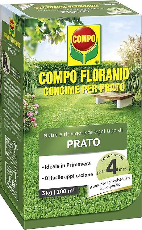 Compo Floanid - Abono granulado para Todas Las Estaciones, con ...