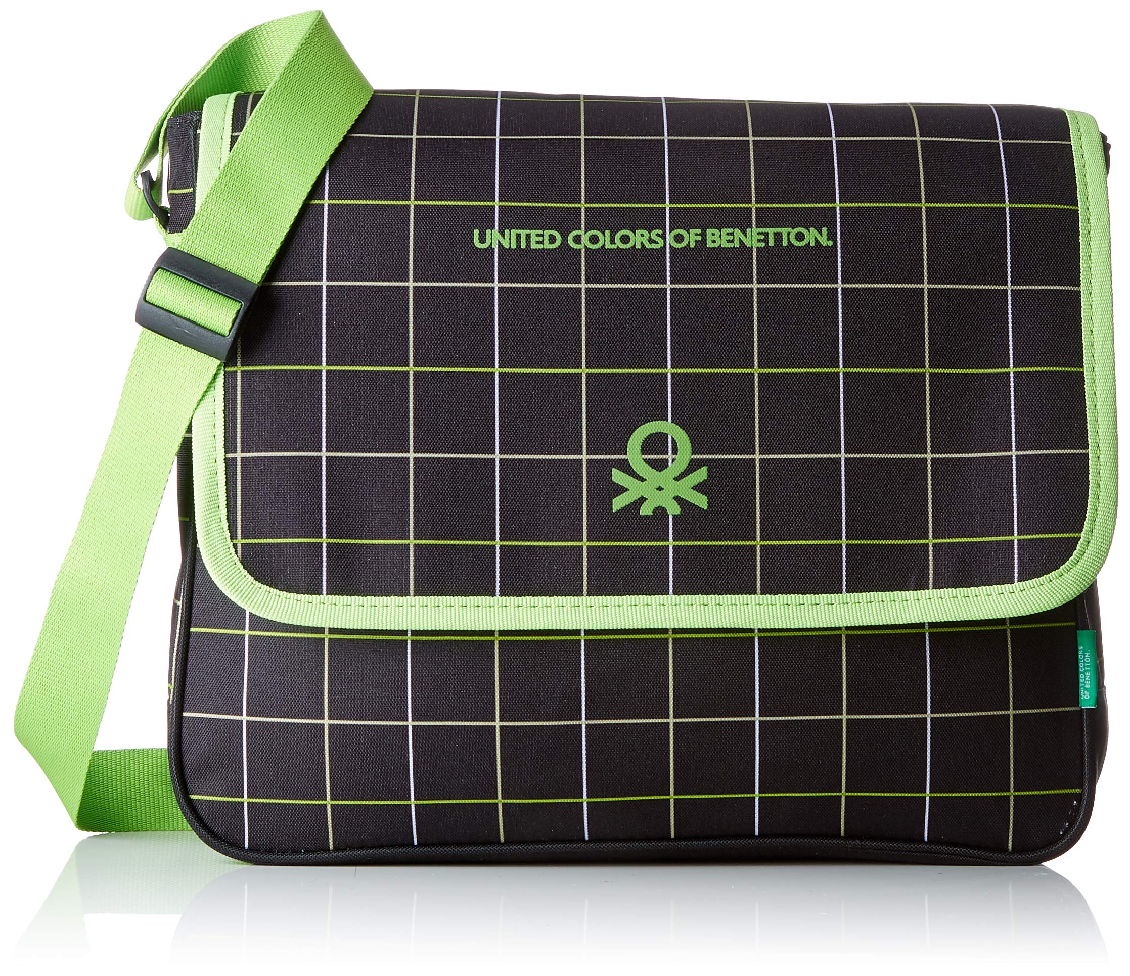 Target Shoulder Bag Benetton 17330, Multi Colour