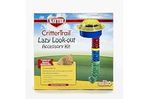 Kaytee Critter Trail Lazy Look-Out Accessory Kit 1