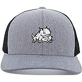 Pacific Headwear NCAA Heather Trucker Snapback