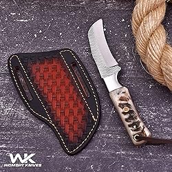 WOMBAT KNIVES Handmade Farrier Rasp Steel