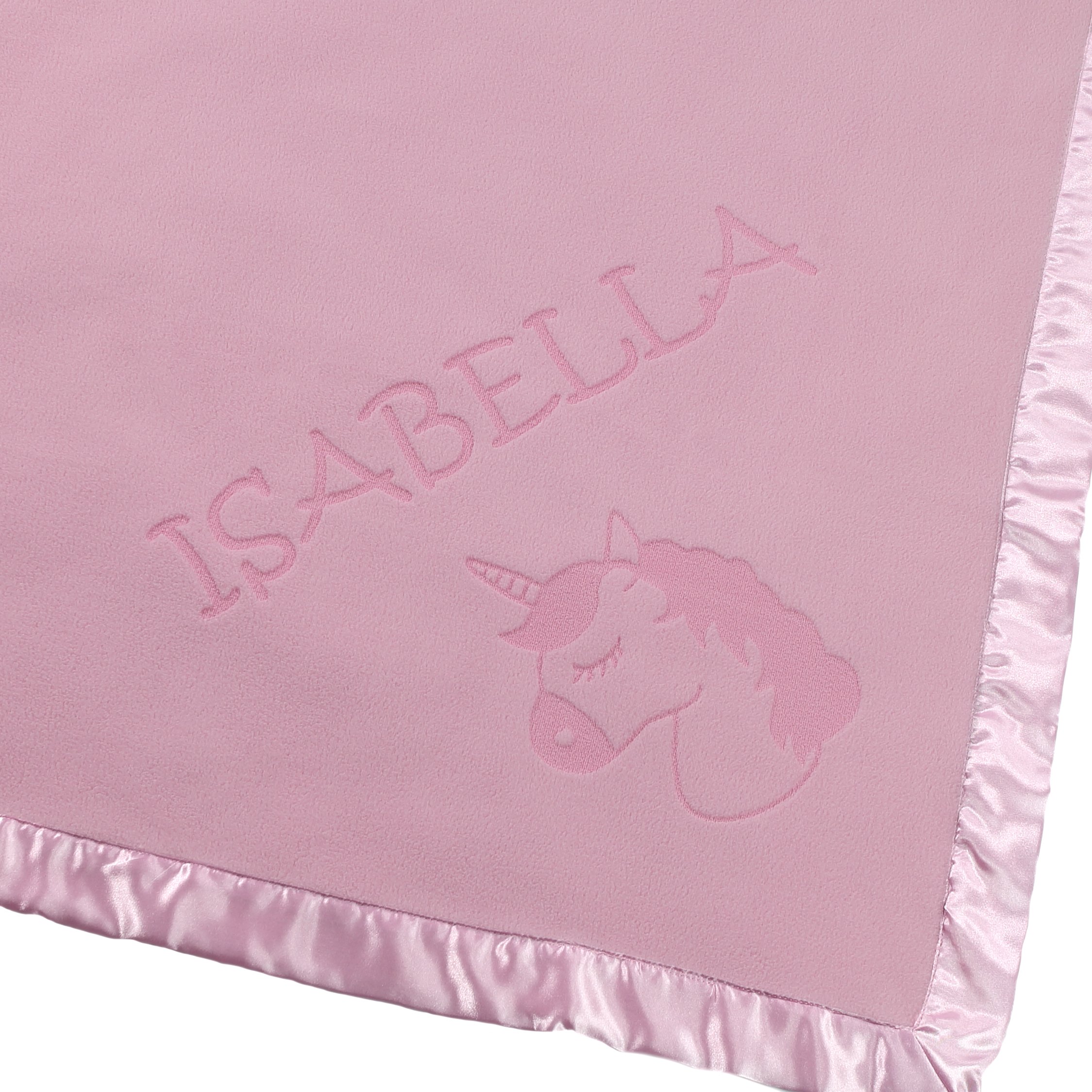 Custom Catch Personalized Unicorn Baby Blanket Gift For Girl