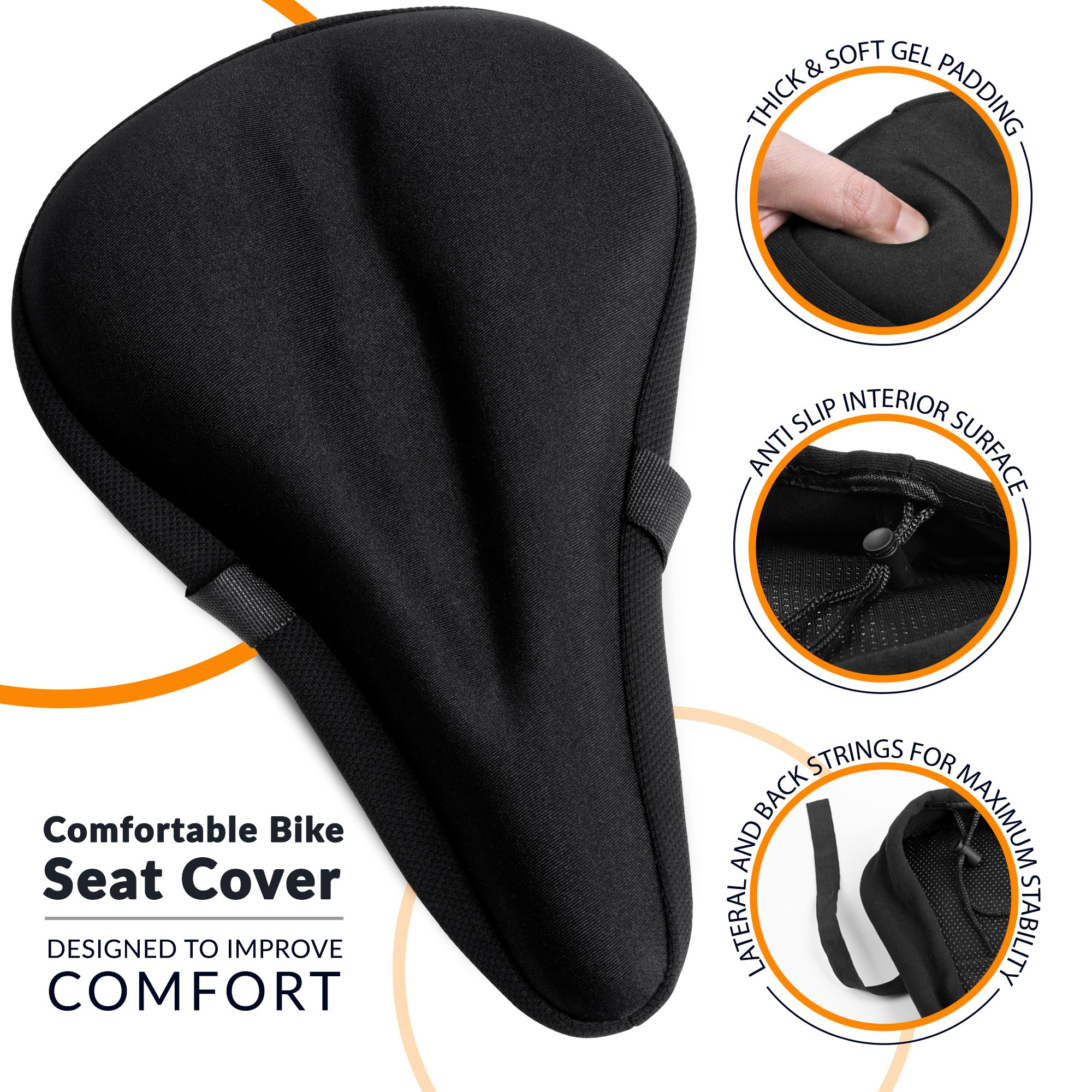 The Most Comfortable Bike Seat Cushion at Sharon Cross blog