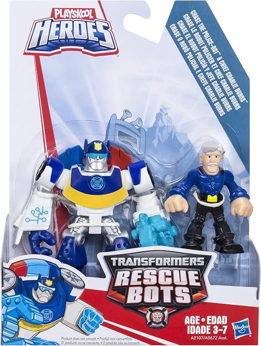 rescue bots police
