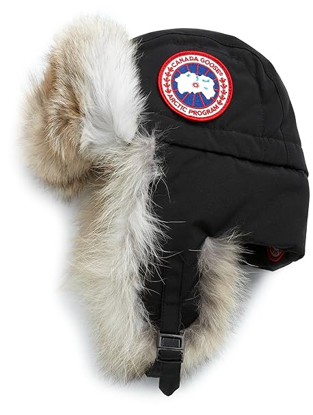 canada goose bomber hat