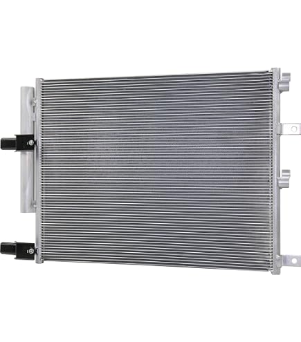 CSF Radiators 6009: Intercooler, Dodge Ram 2500 5.9L 2009-2003