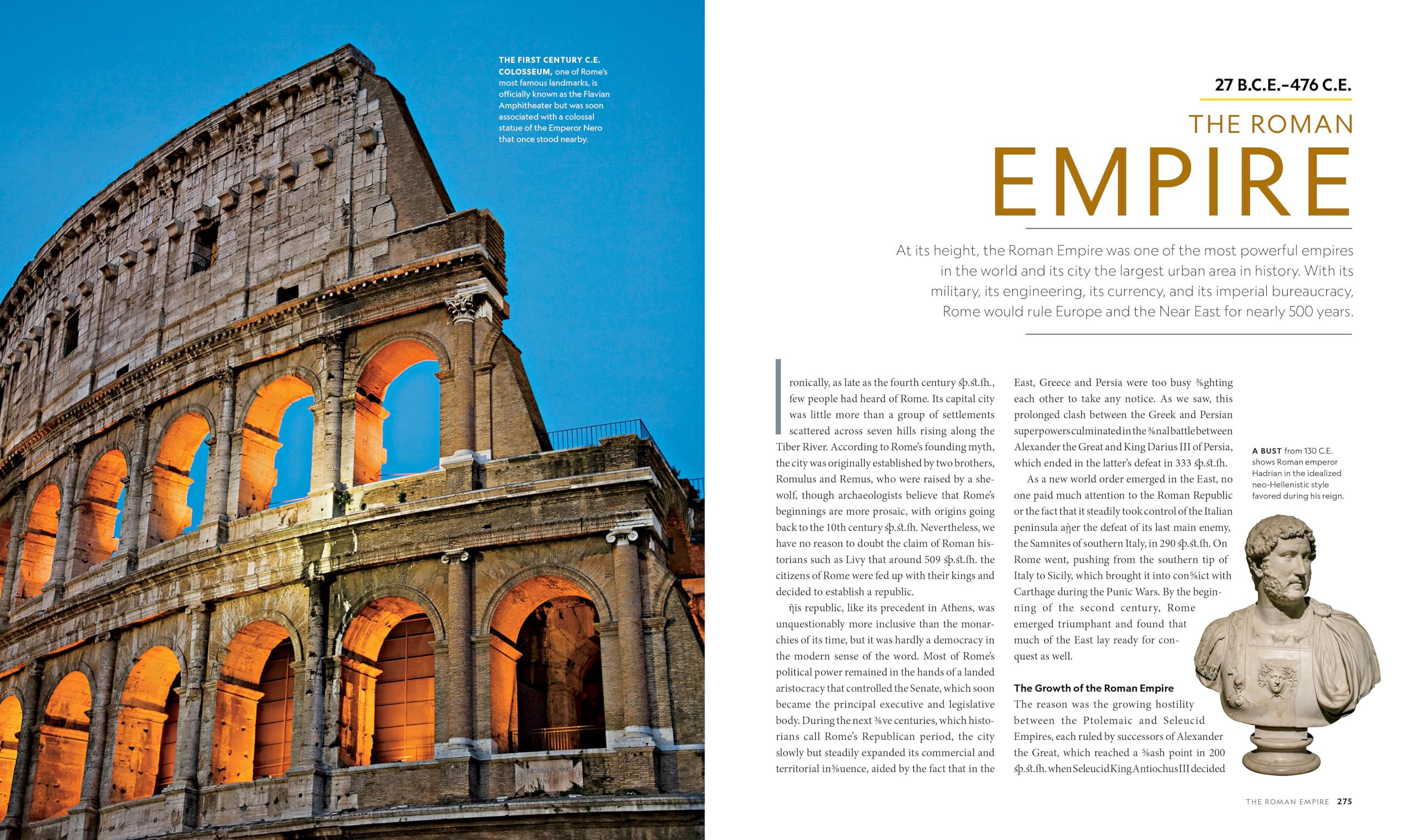 National Geographic Ultimate Visual History of the World: The Story of Humankind From Prehistory to Modern Times
