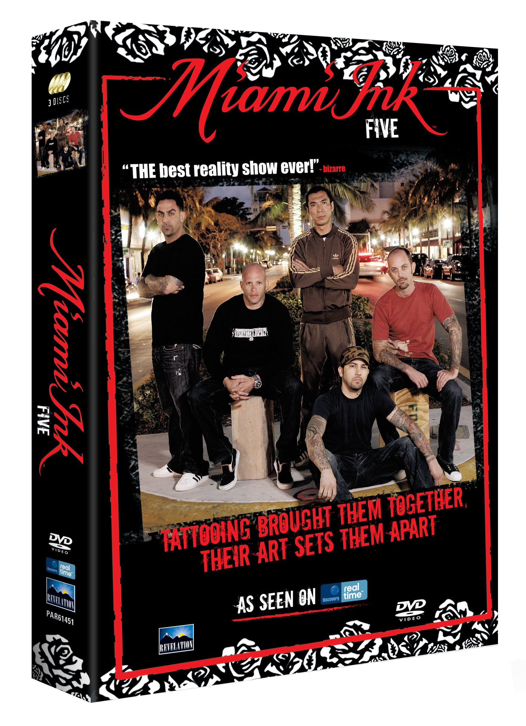 Miami Ink Season Five