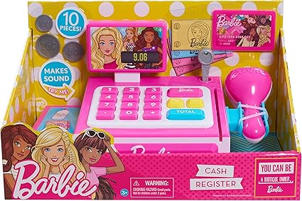 registradora de barbie