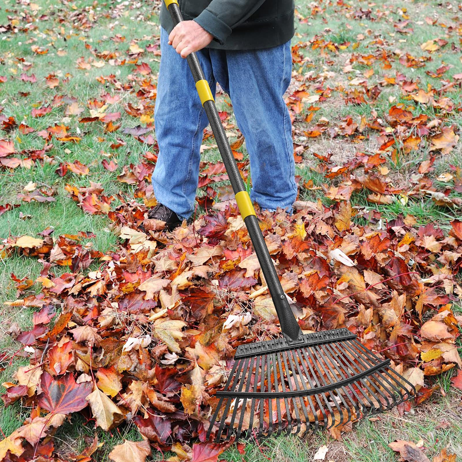 65 Inch Rake for Leaves