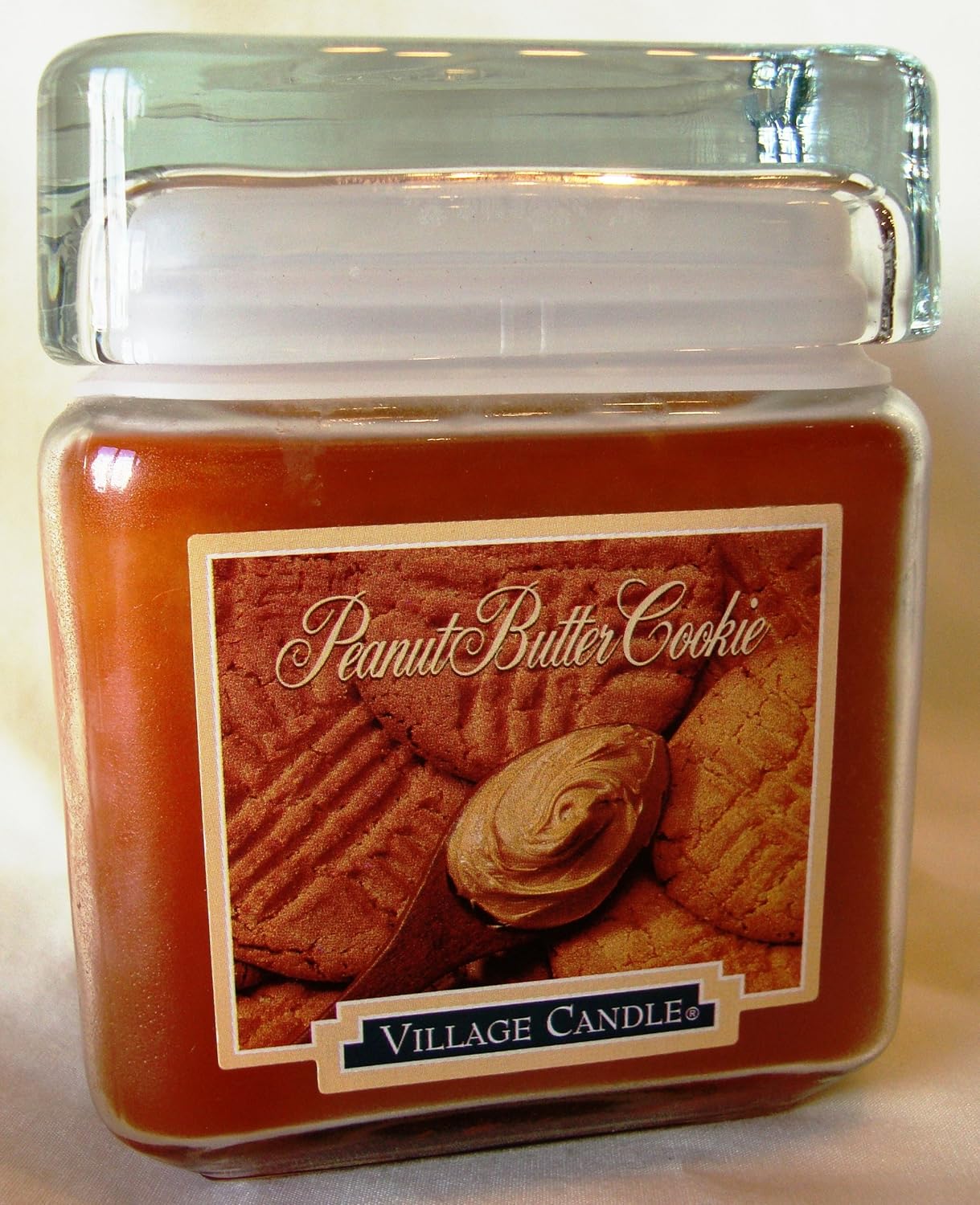 Peanut Butter Cookie Scented Village Candle, 16 Fl Oz Home