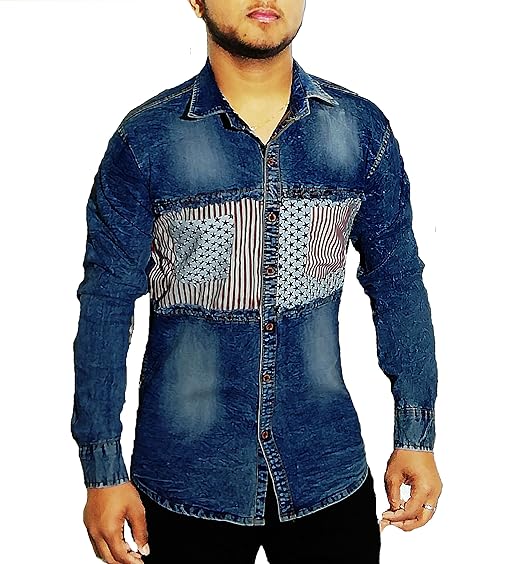 stylish jeans shirt