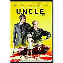 Warner's bilingual spy thriller: The Man From U.N.C.L.E