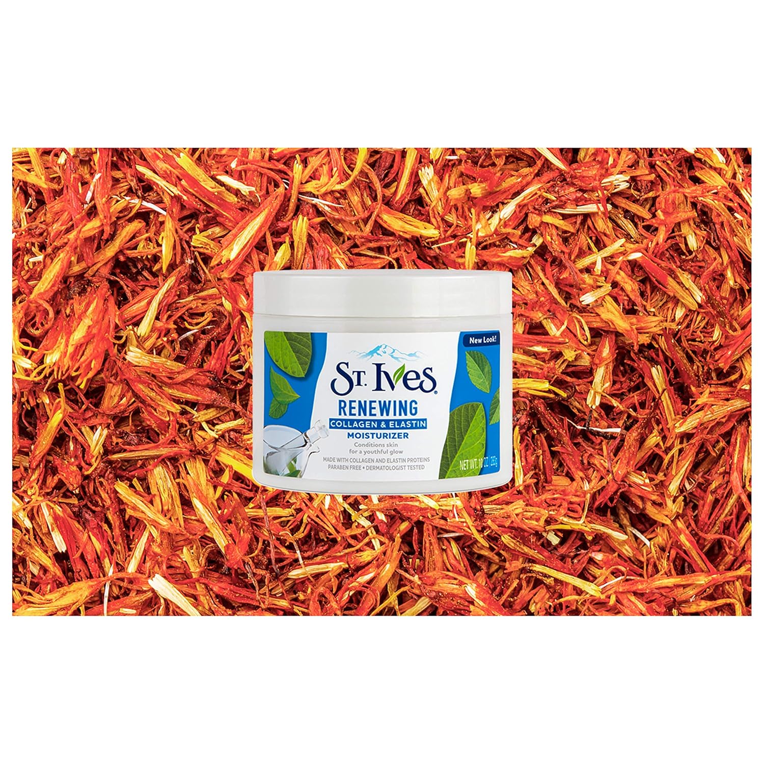 St. Ives Face Moisturizer for Dry Skin, Paraben free and Non Comedogenic, 10 oz: St. Ives: Beauty