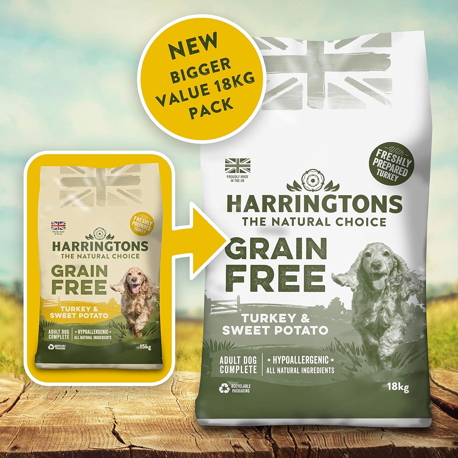 harringtons grain free complete
