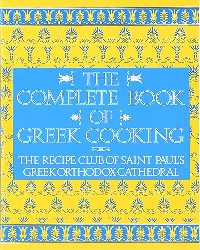 Download The Complete Book of Greek Cooking PDF
