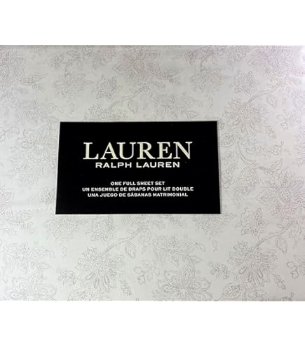 Amazon.com: Lauren Ralph Lauren Printed 100% Cotton 3 pc Twin