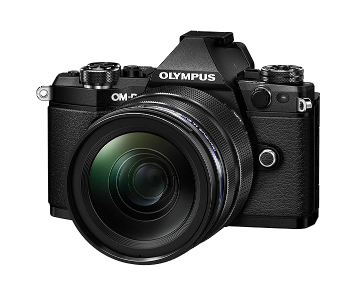 Olympus OM-D E-M5 Mark II - Cámara Evil de 16.1 MP (con Objetivo M ...