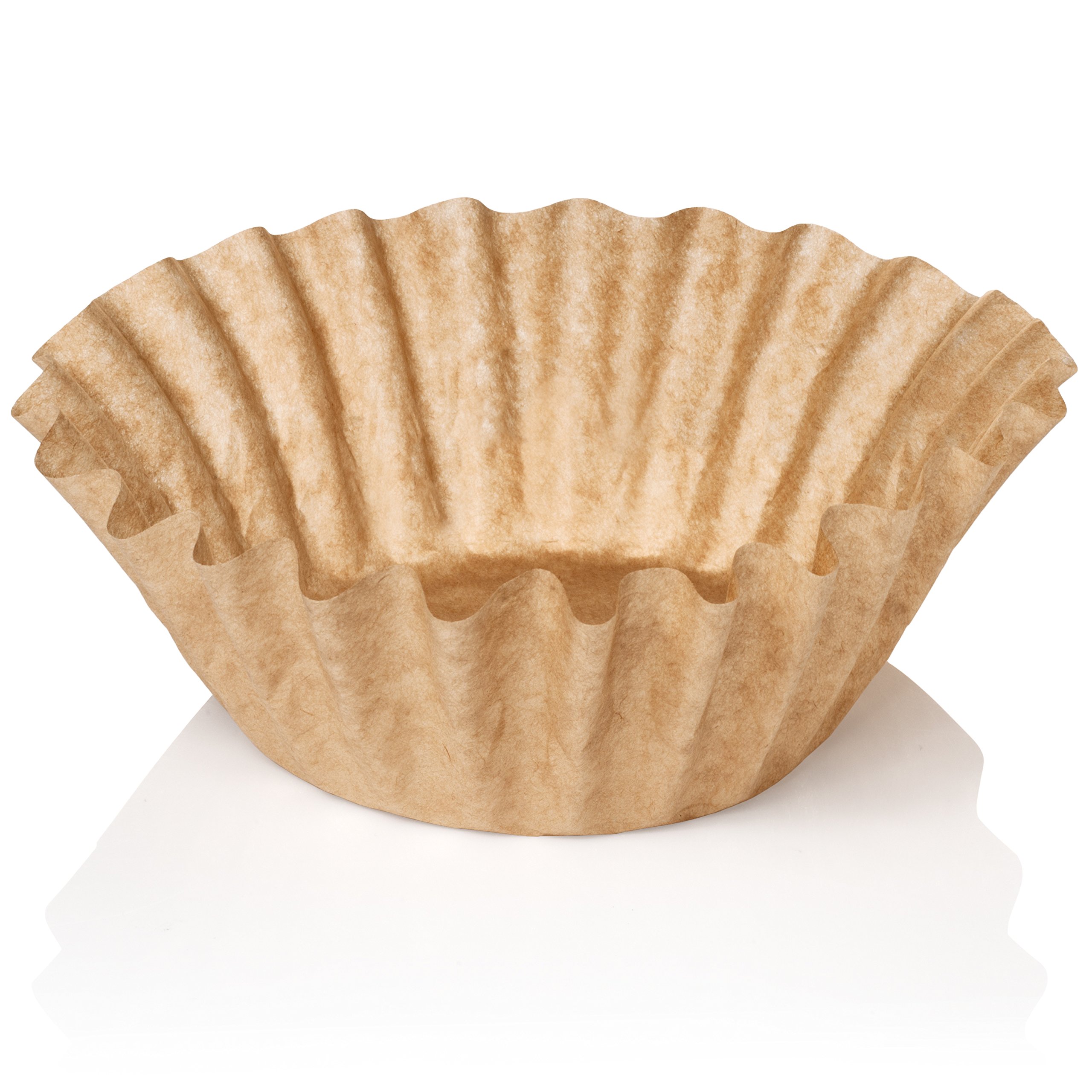 Coffee Filters Natural Unbleached Brown Biodegradable Large Basket