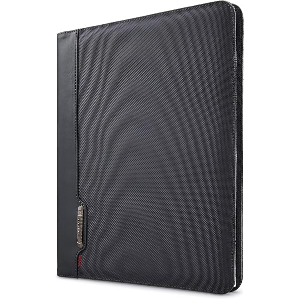 Amazon.com | Samsonite Xenon Business Zip Portfolio, Black, One